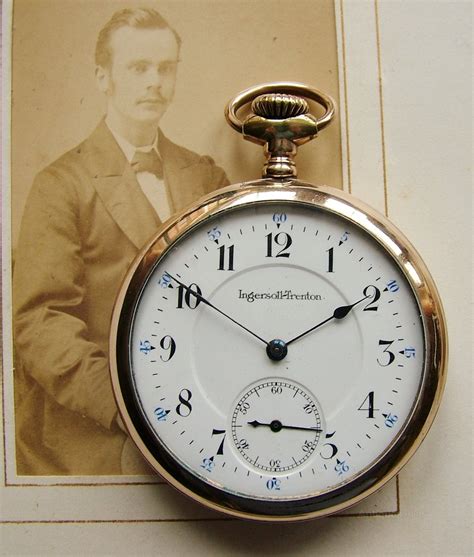 ingersoll pocket watch serial numbers.